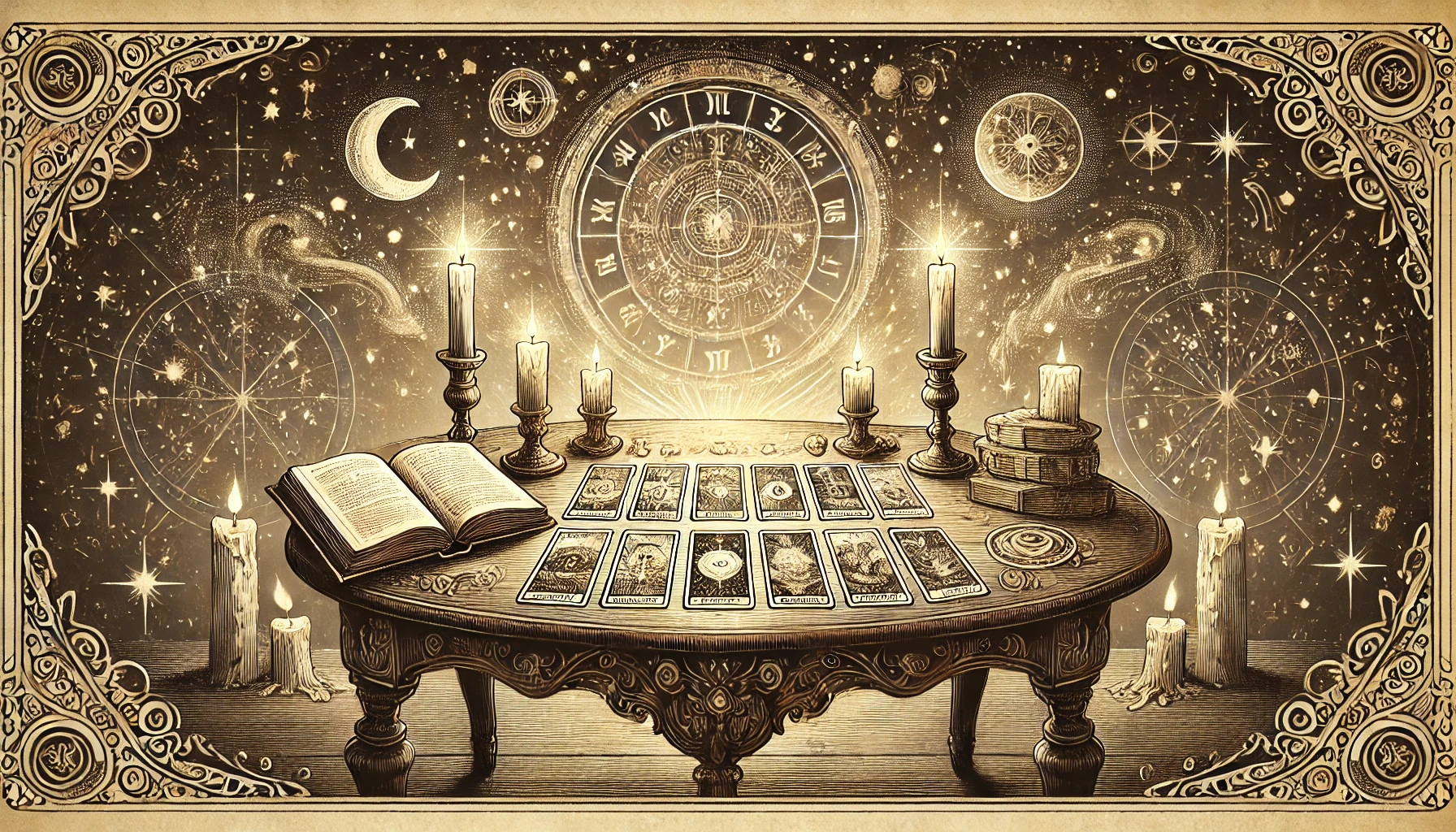 Старші аркани Таро: Духовні архетипи та життєві уроки